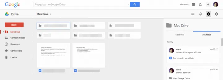 Novo google drive - showmetech