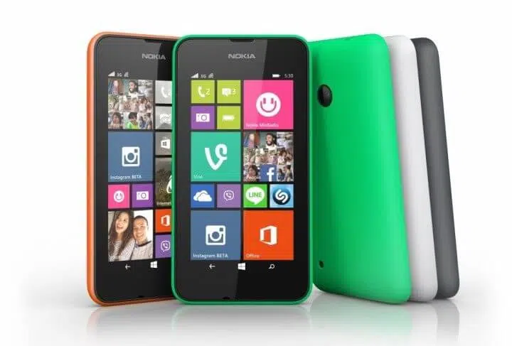 Lumia 530