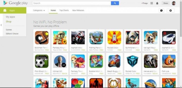 Top 10 Jogos Offline Removidos da Google Play 