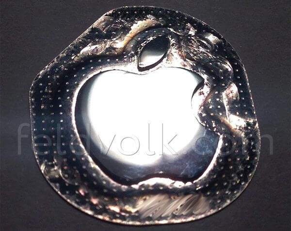 Iphone 6 logo liquidmetal