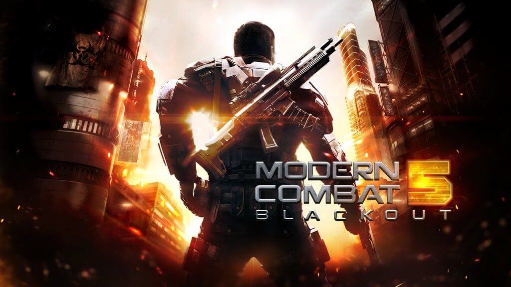 Modern Combat 5  Blackout em promo  o - 64