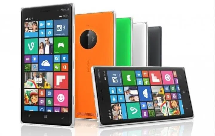 Lumia 830