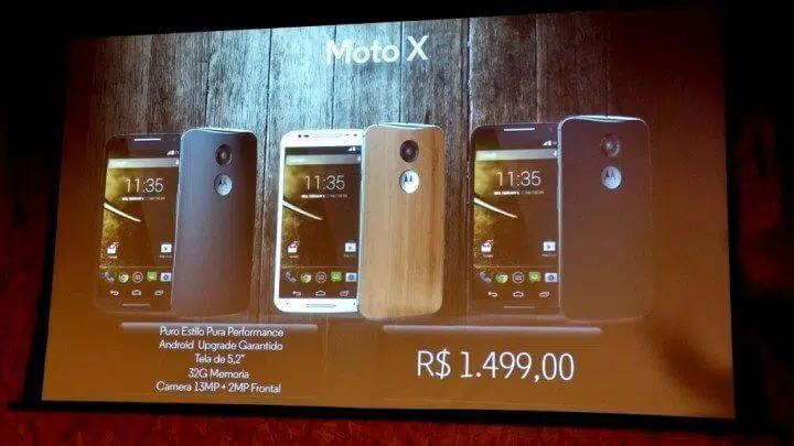 Smartphone motorola moto x