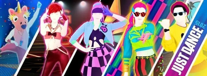 Just dance 2015 - coaches (showmetech)