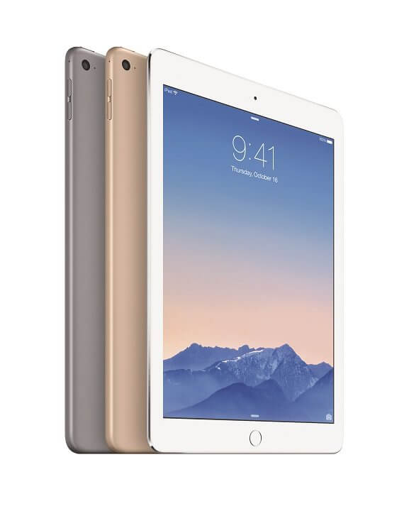 Ipad air 2 - cores