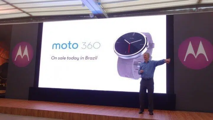 Motorola moto 360 brasil