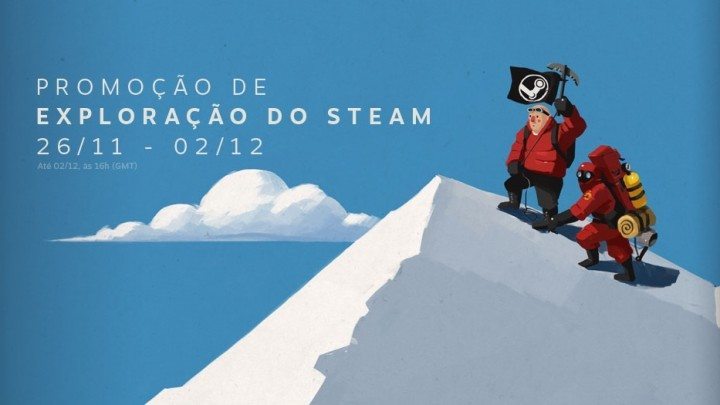 Prepare a sua carteira  come ou a Promo  o de Explora  o do Steam - 85