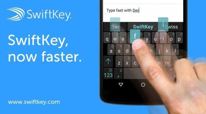 Swiftkey - faster