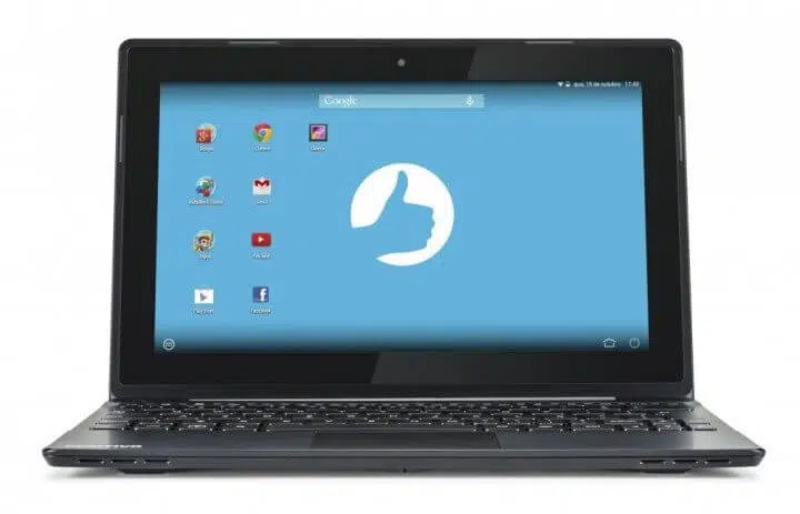 Positivo anuncia notebook com sistema android por r$799