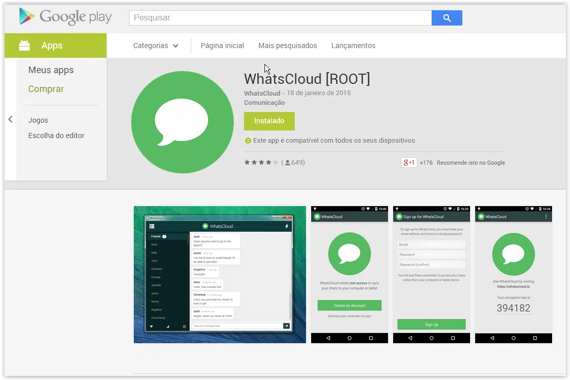 Tutorial: como usar o whatsapp no computador com whatscloud. Tutorial: como usar o whatsapp no computador