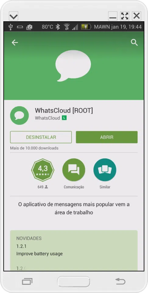 Tutorial: como usar o whatsapp no computador com whatscloud. Tutorial: como usar o whatsapp no computador