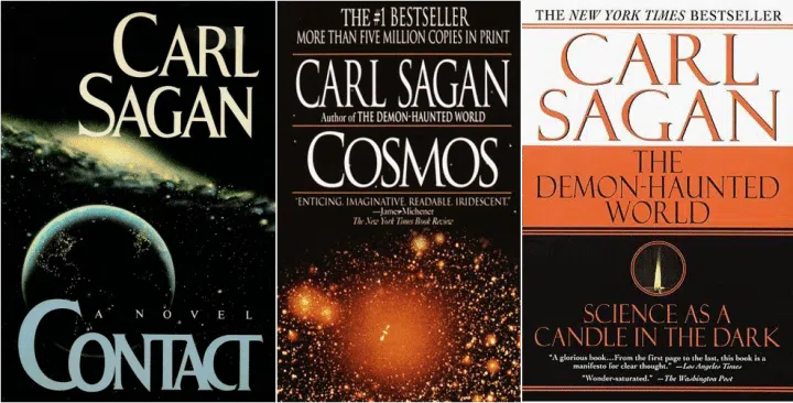 Carl-sagan-livros