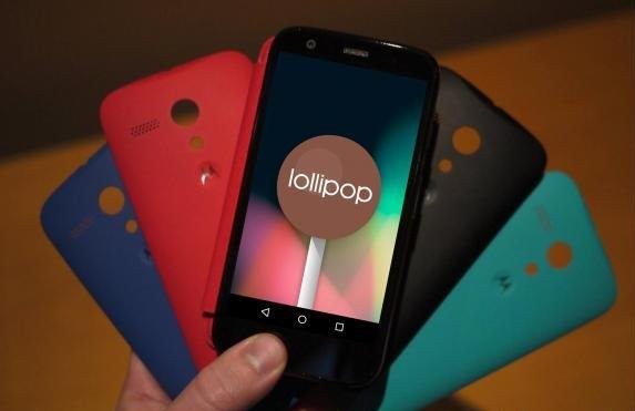 Moto g 1ª 2ª geração lollipop android 5. 0