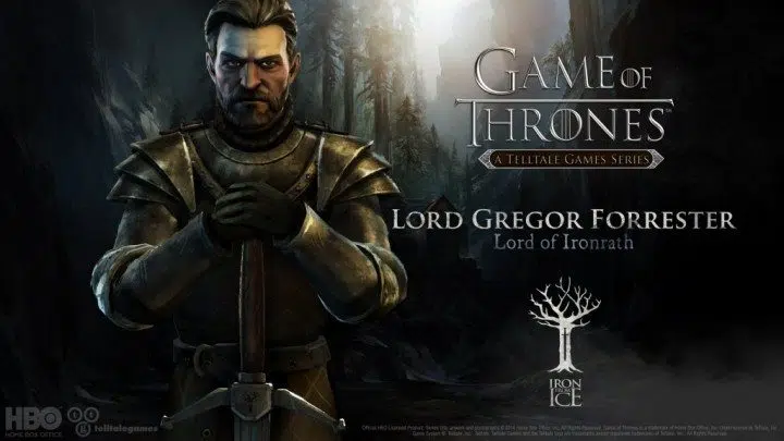 Got-lord gregor forrester