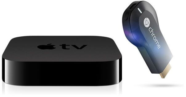 Apple TV vs. Chromecast: demand for Google grows twice as compared to Apple TV