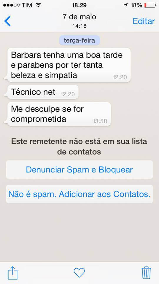 Funcion rios da NET usam dados cadastrais para assediar clientes pelo WhatsApp - 61