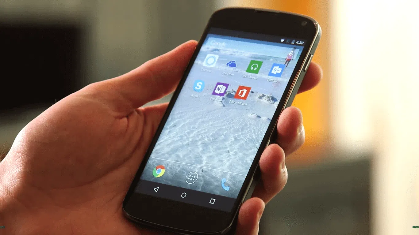 Phone companion cortana para android