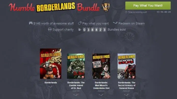 Borderlands-humble-bundle