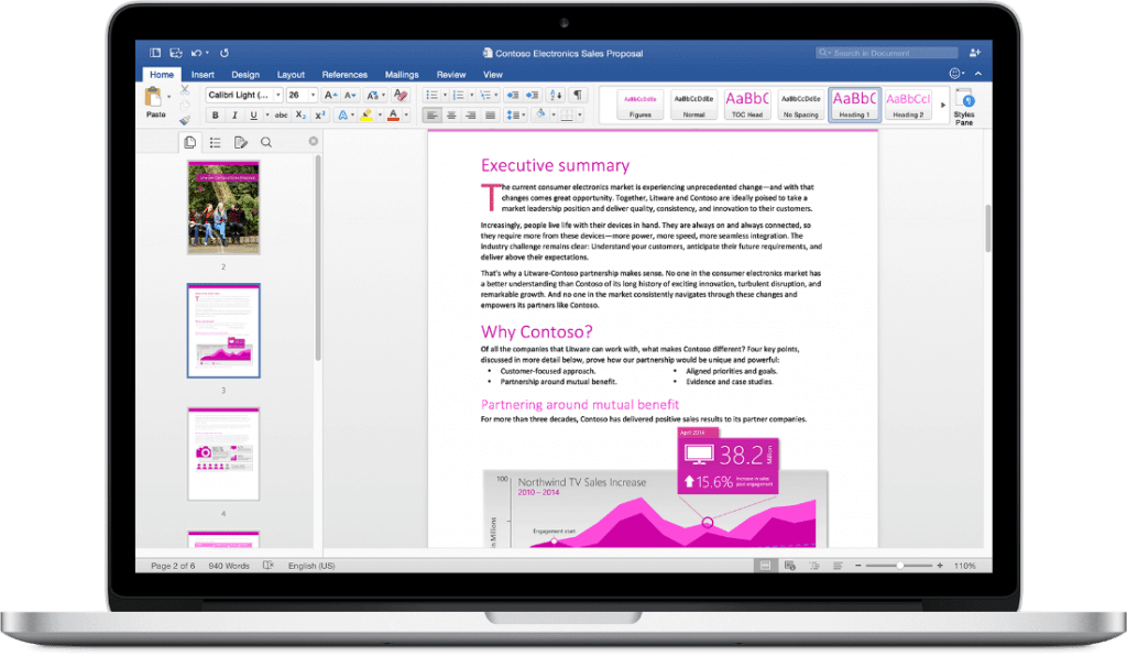 microsoft word for mac