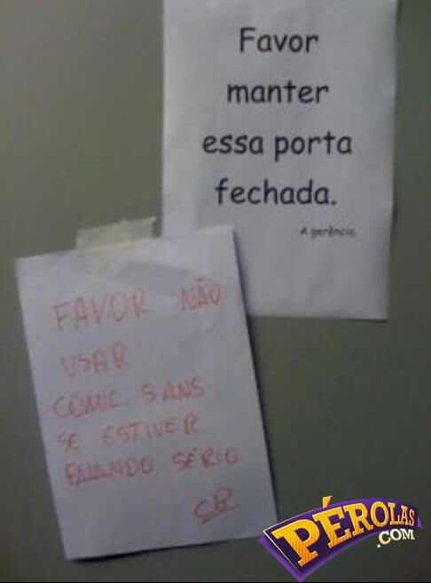 Comic-sans-nao-da