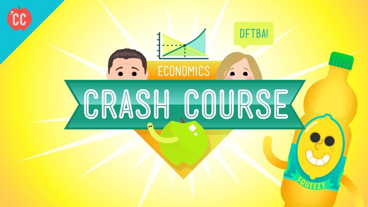 É hora de entender a economia com o pessoal do Crash Course