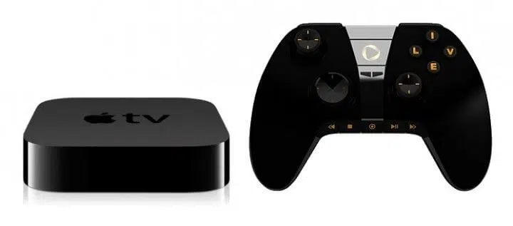 Apple-tv-with-game-controller