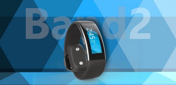 Imagens vazadas da microsoft band 2 revelam um design curvo e acabamento metálico