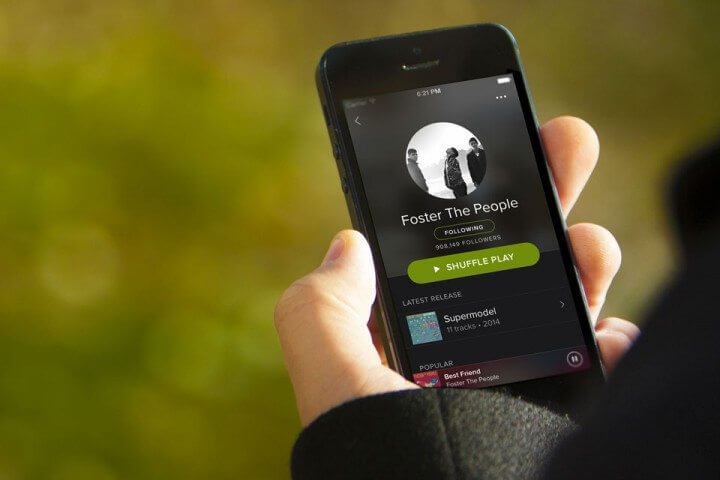 Spotify-player