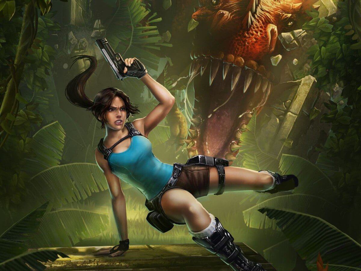 Mängu ülevaade Lara Croft Relic Run Ios Android