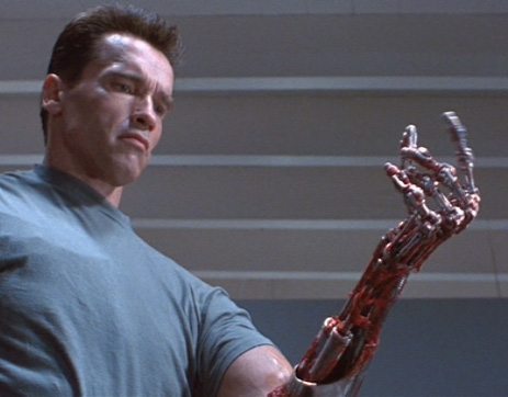 T-1000 arnold schwarzenegger