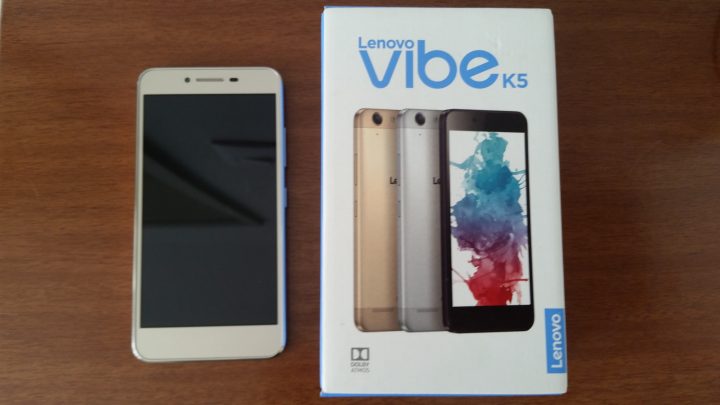 Lenovo vibe k5-end