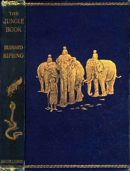 "the jungle book" de rudyard kipling