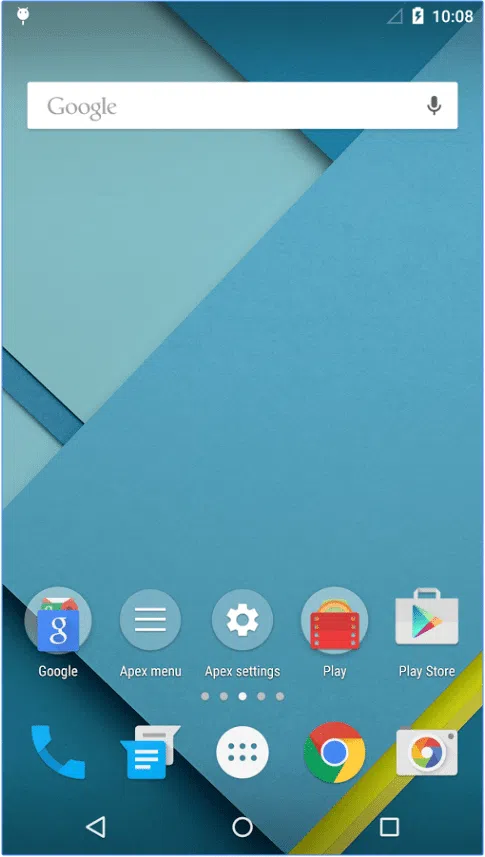 Apex launcher