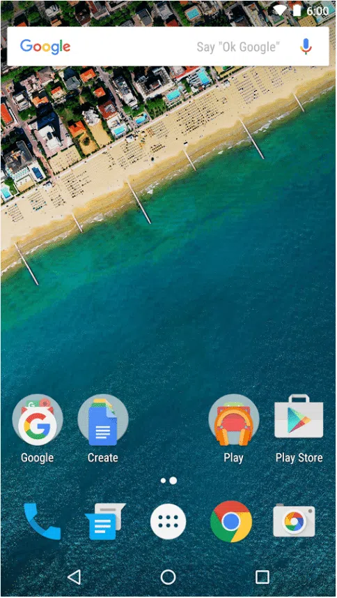 Google now launcher