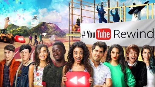 Retrospectiva: assista o youtube rewind 2016