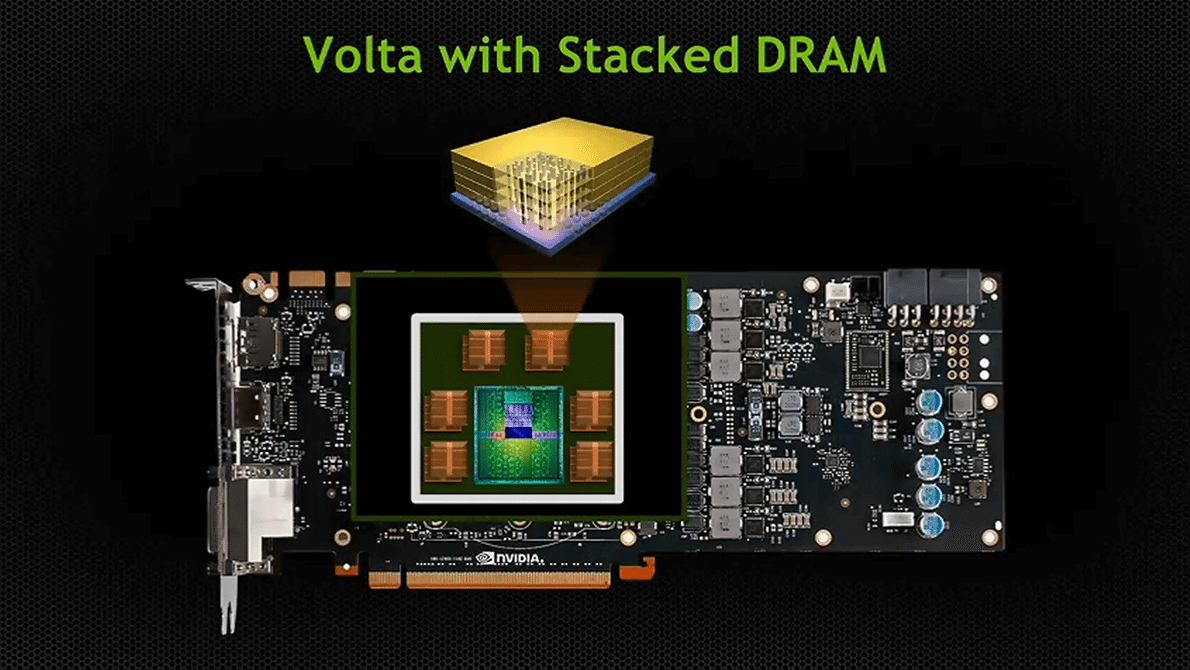 [rumor] nvidia geforce gtx 3080 usará arquitetura volta e até 16 gb de memória gddr6/hbm2. Serão 3 chips volta: gv104, gv102 e gv110. O gv104 dará origem à geforce gtx 3070 e geforce gtx 3080, estas com até 16 gb de memória.