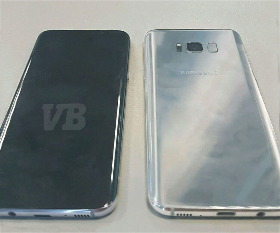 Este é o novo galaxy s8, segundo o venture beat. O site internacional venture beat conseguiu imagens que alegam ser do galaxy s8. O modelo é mostrado em detalhes...