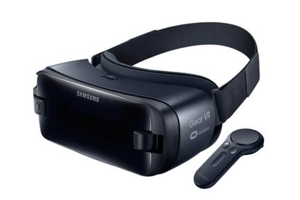 Mwc 2017: samsung anuncia gear vr com controle sem fio para expandir interatividade