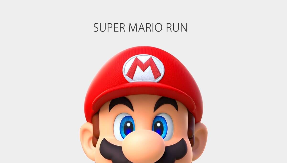 Super mario run já tem data para chegar ao android