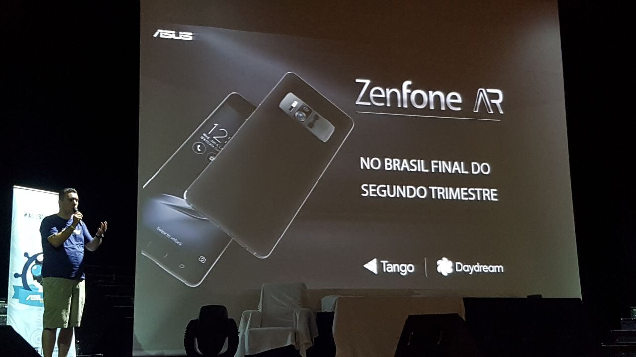 Asus confirma: zenfone ar virá ao brasil