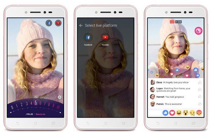 Beauty live asus что за приложение