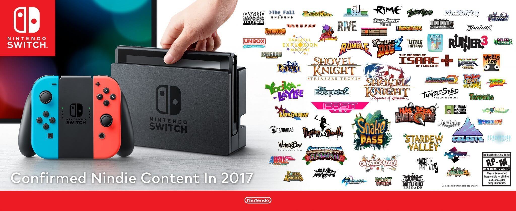 TOP 10 Melhores jogos INDIES do Nintendo Switch 