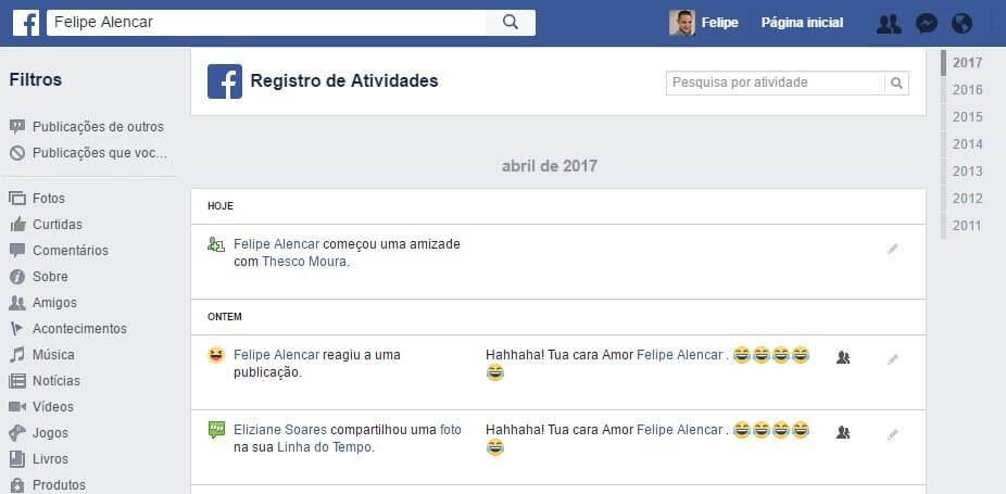 Tutorial  Como esconder os amigos que adiciono no Facebook - 18