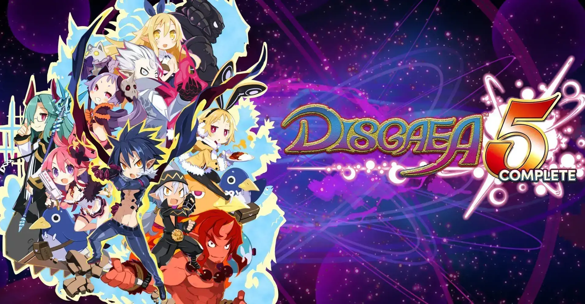 Disgaea 5 Complete Nintendo Switch için yayınlandı