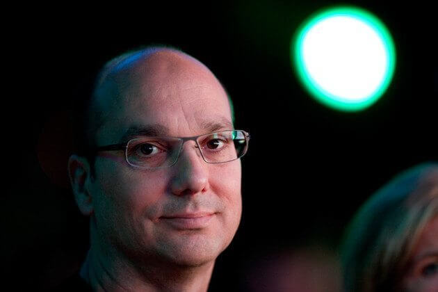 Andy rubin, pai do android: "algo grande chega no dia 30"