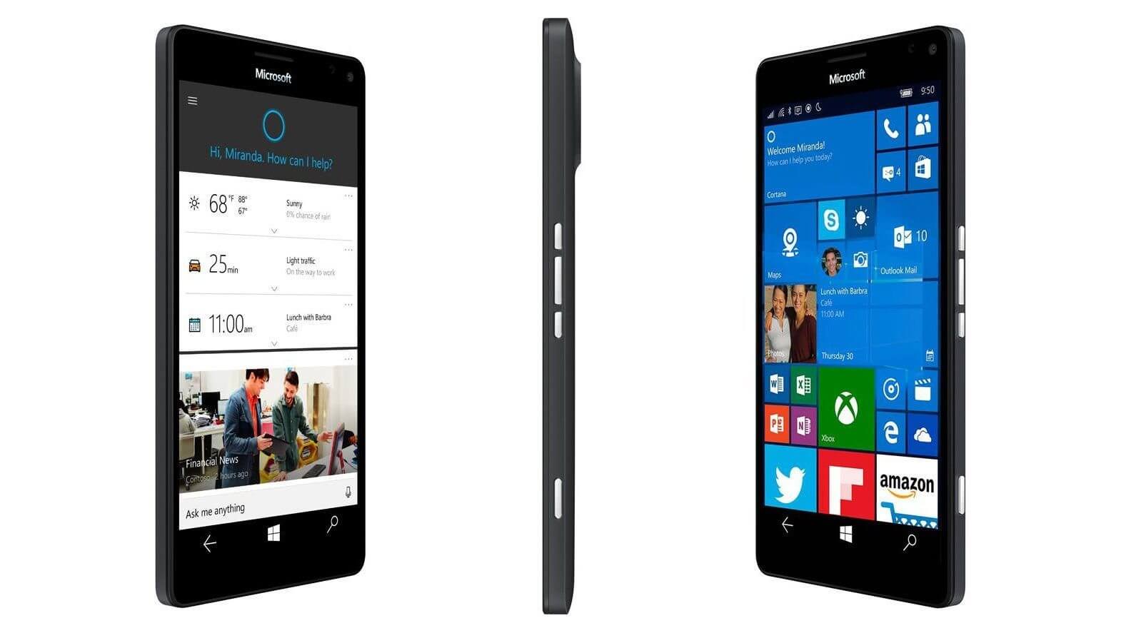 Lumia 950 era mais interessante no plano original da microsoft