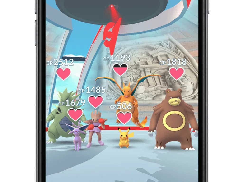 Pokémon go é atualizado e ginásios estão de volta