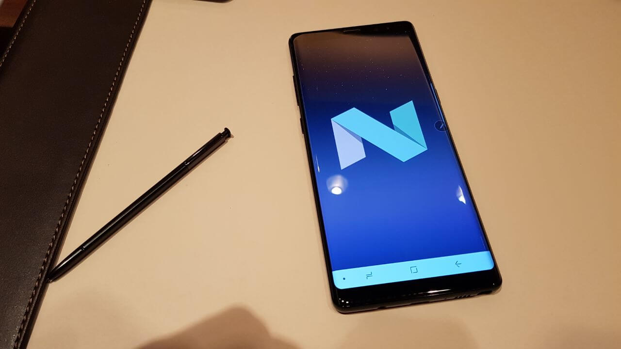 Galaxy note 8: quem comprou o note 7 terá desconto exclusivo