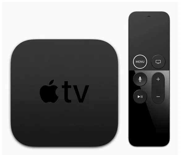 Apple tv 4k set