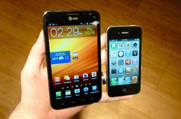 9 anos de android: como as telas mudaram o smartphone para sempre